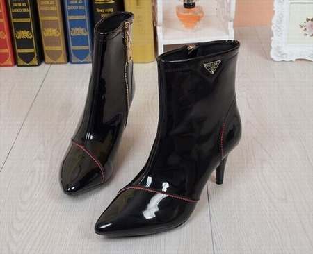 boots ouvertes homme