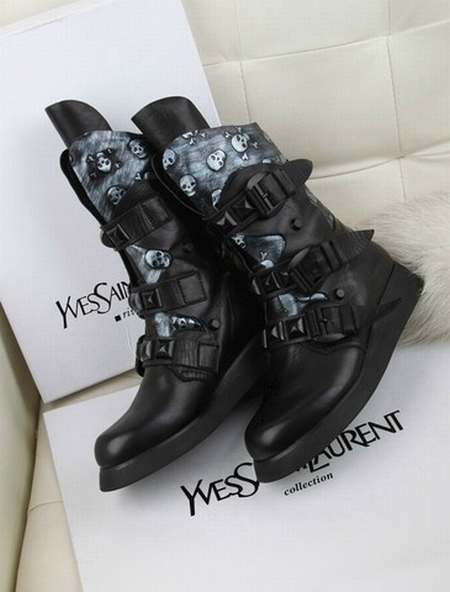 bottines homme grande largeur