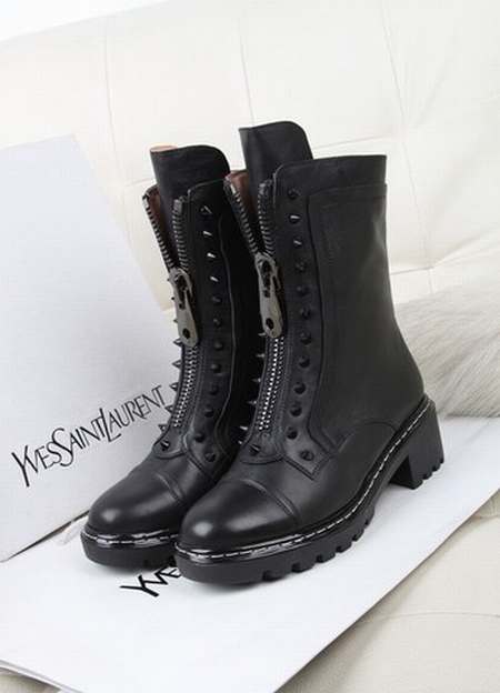 bottines homme dior