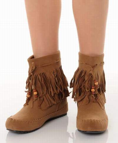boots indienne homme