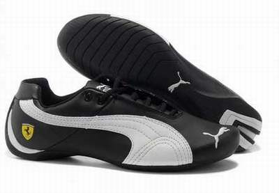 chaussure puma cuir