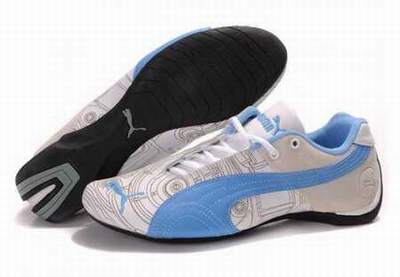 chaussure puma sans lacet homme