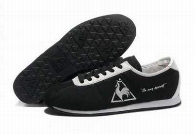 chaussures le coq sportif pas cher