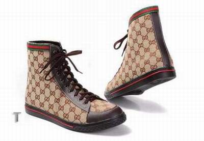 boots gucci femme