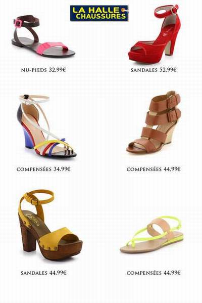 escarpins femme la halle