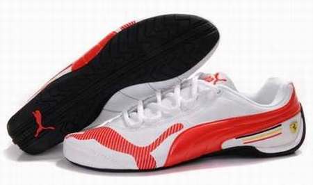 puma bianche con nastro