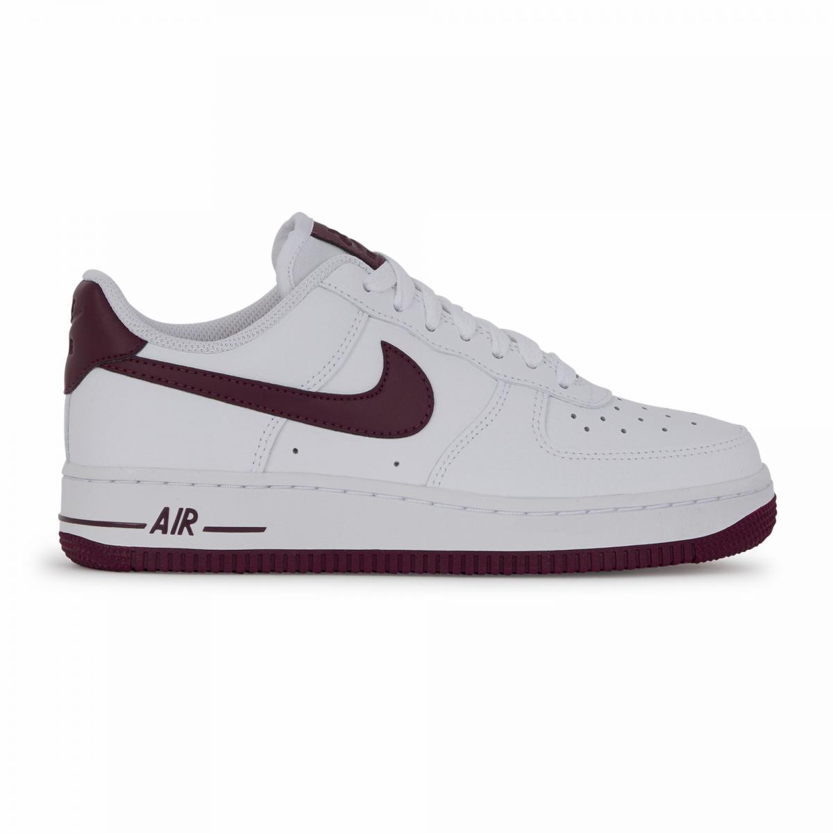 air force 1 femme blanche et rose
