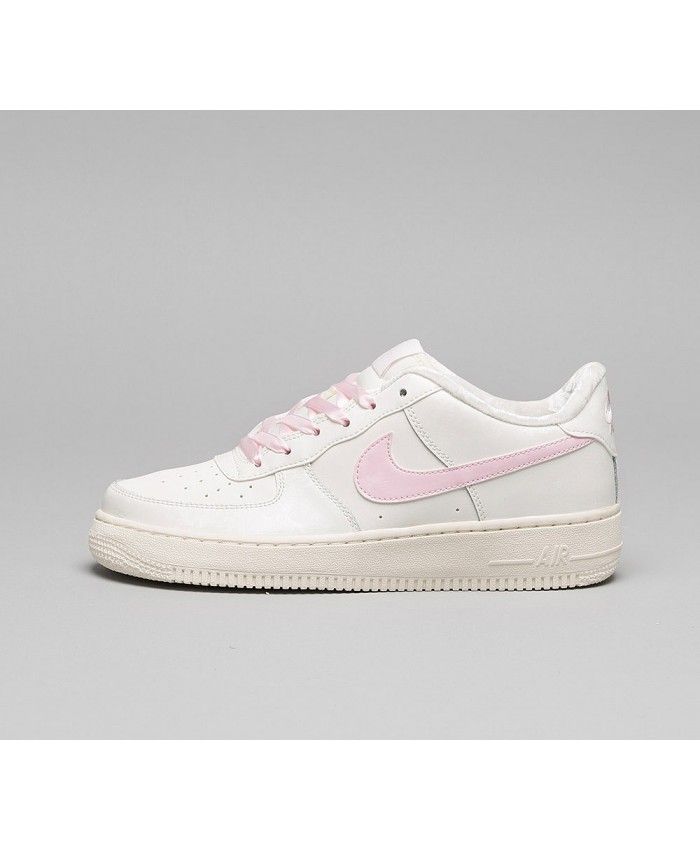 air force 1 femme blanche et rose