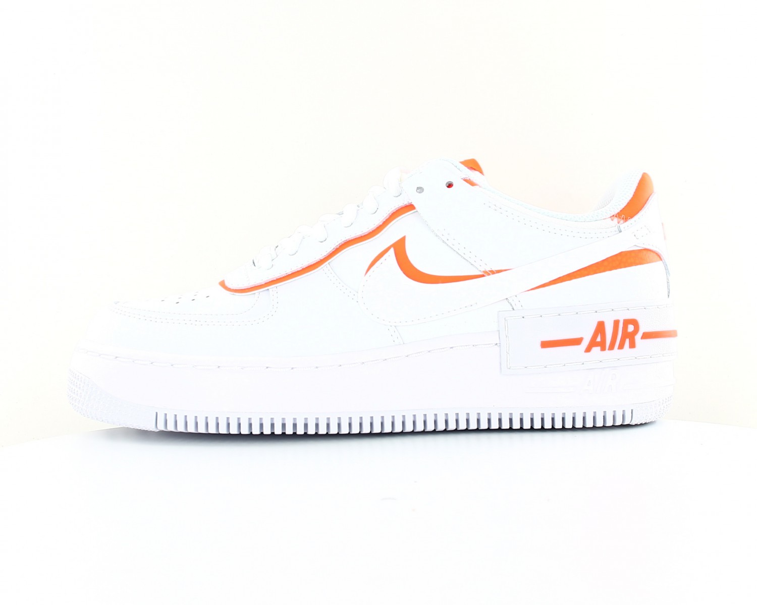 air force 1 orange femme