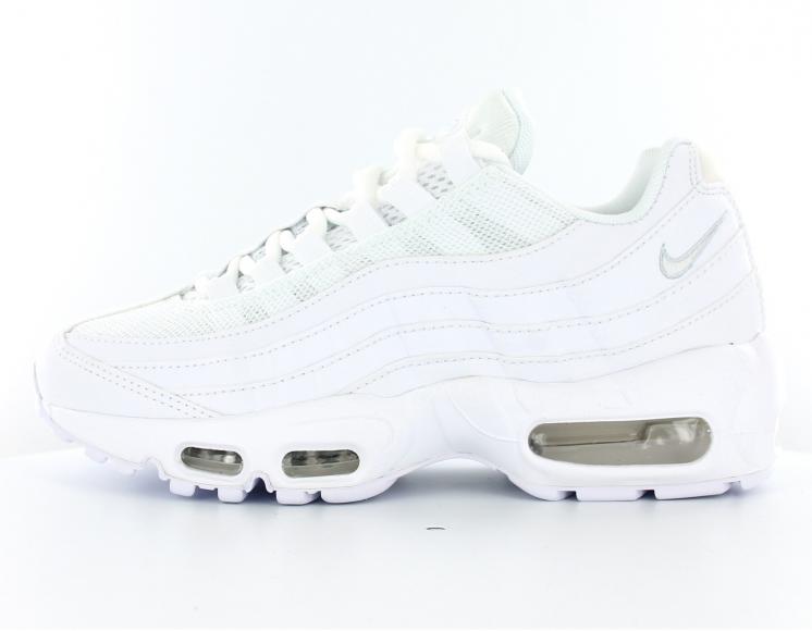 air max 95 blanche et noir femme