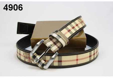burberry ceinture homme
