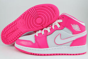 air jordan 1 rose fluo