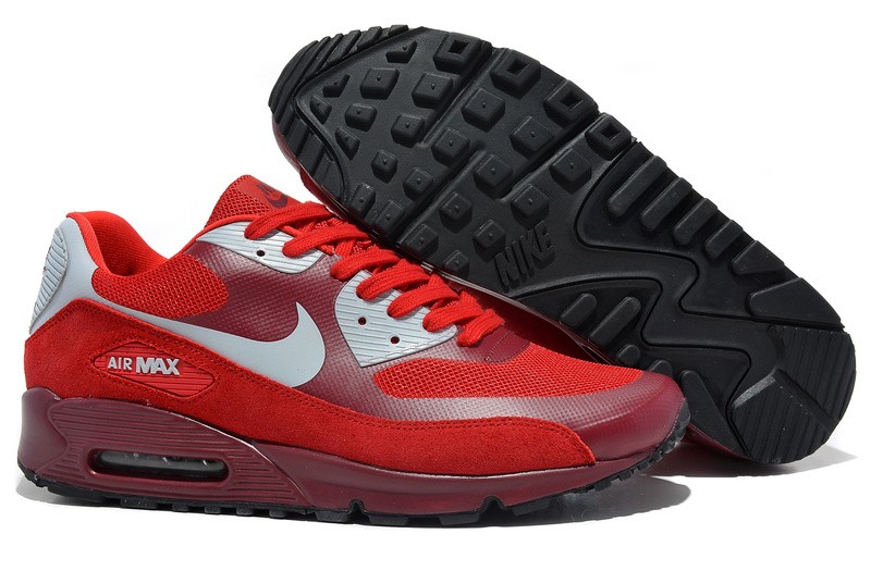 air max 90 rouge pas cher