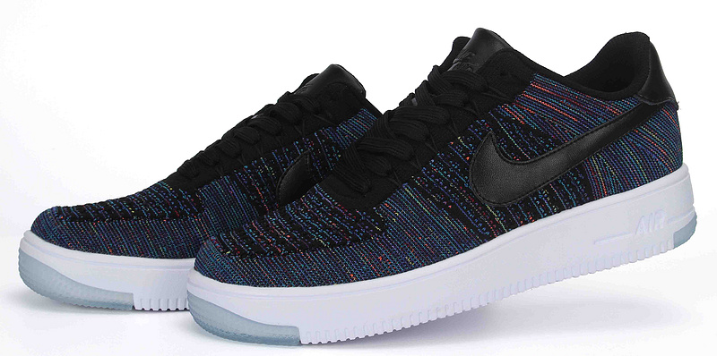air force one flyknit noir