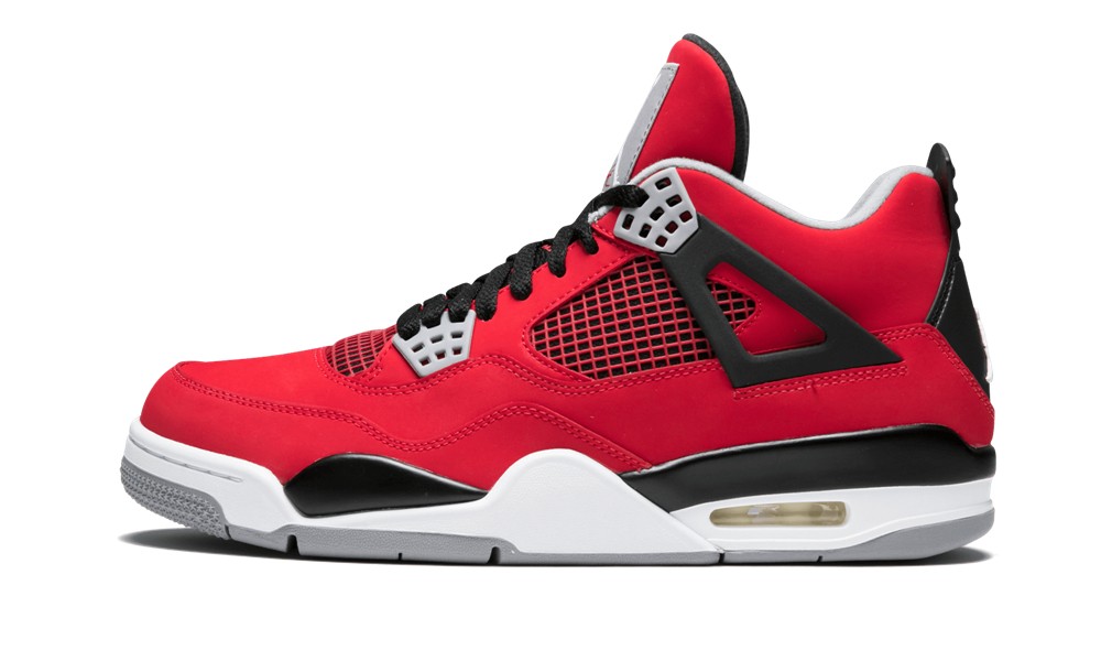 jordan 4 retro noir et rouge