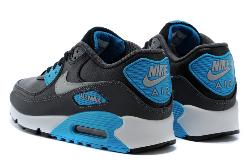air max 90 bleu noir