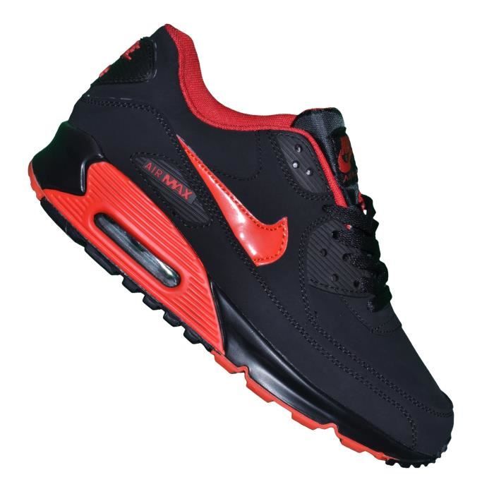 nike air max rouge et noir jordan
