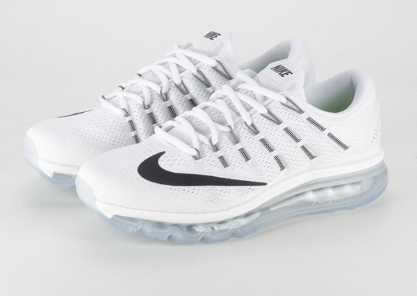 air max noir et blanche homme