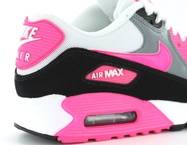 air max rose fluo femme