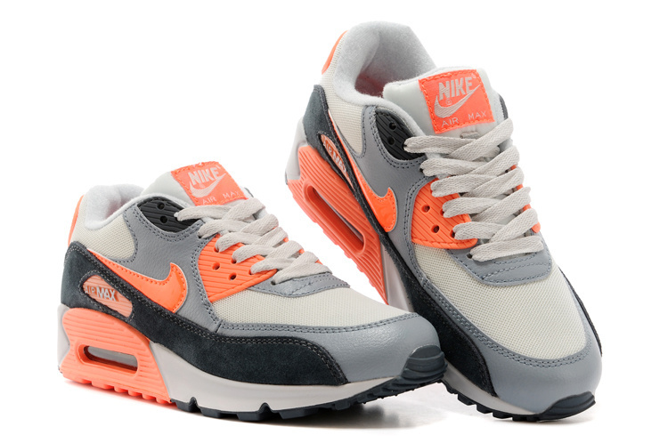 air max 90 grise orange homme air max 90 grise orange homme