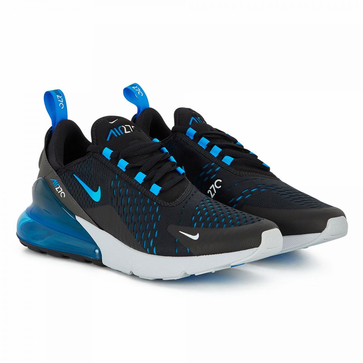 nike air max bleu et noir