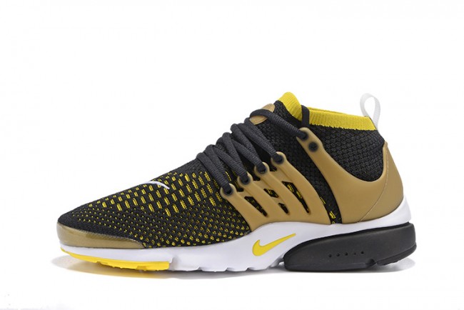 nike air presto homme jaune
