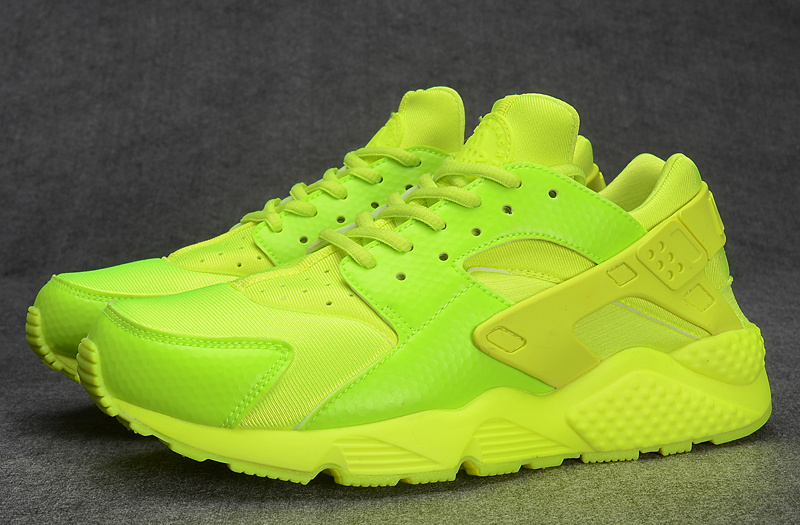 huarache jaune homme