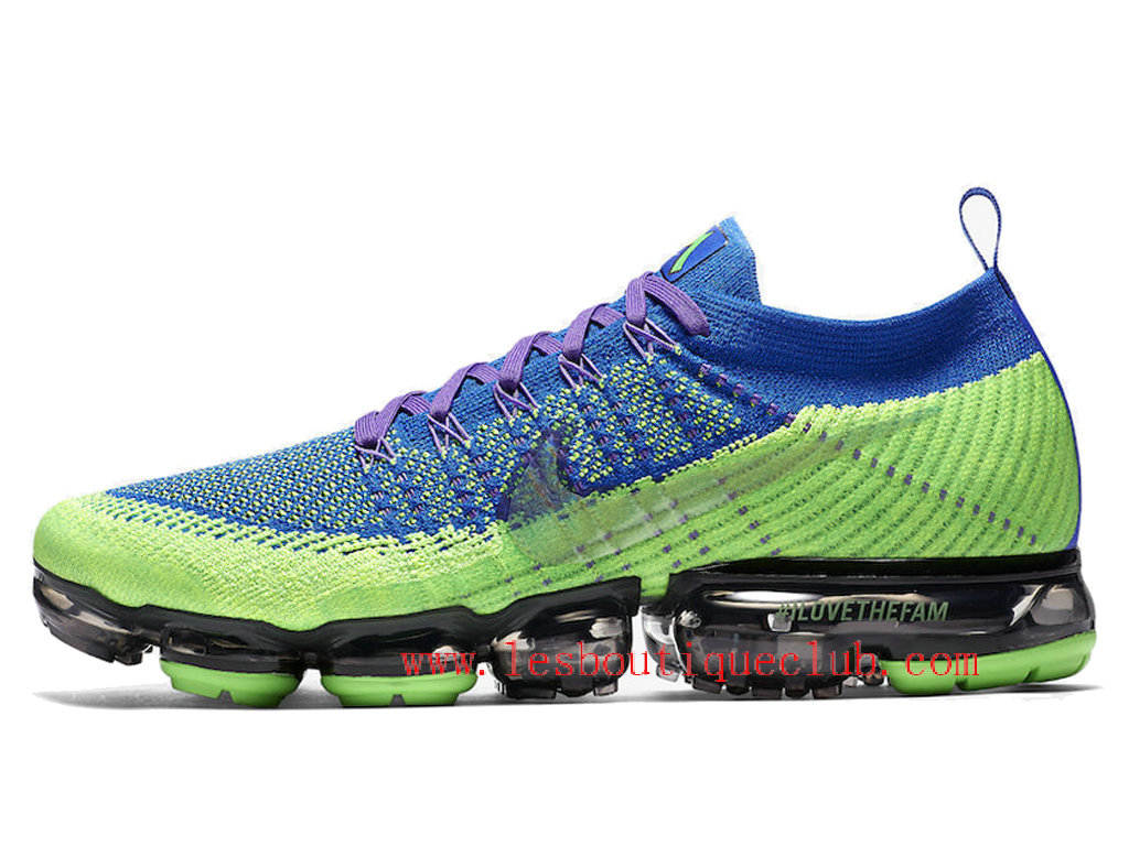 nike air vapormax flyknit 2 femme verte